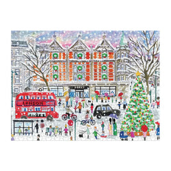 Christmas in London 1000 Piece Jigsaw Puzzle Galison (ONLINE ORDER ONLY)