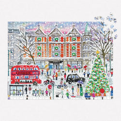 Christmas in London 1000 Piece Jigsaw Puzzle Galison (ONLINE ORDER ONLY)