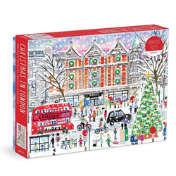 Christmas in London 1000 Piece Jigsaw Puzzle Galison (ONLINE ORDER ONLY)