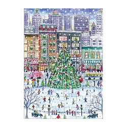 Christmas in the City Greeting Card 60 Piece Jigsaw Puzzle Galison (ONLINE ORDER ONLY)