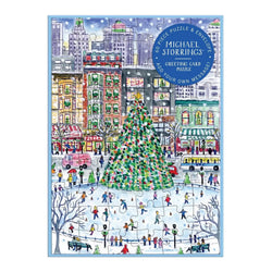 Christmas in the City Greeting Card 60 Piece Jigsaw Puzzle Galison (ONLINE ORDER ONLY)