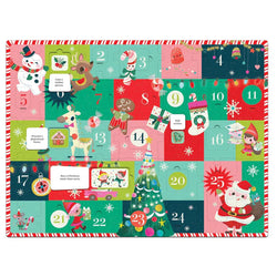 Christmas is Coming Advent Calendar 31 Piece Jigsaw Puzzle Parragon (ONLINE ORDER ONLY)