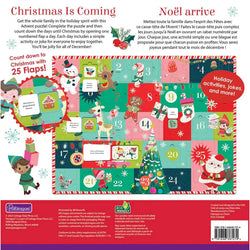 Christmas is Coming Advent Calendar 31 Piece Jigsaw Puzzle Parragon (ONLINE ORDER ONLY)