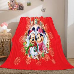 Christmas Decorations Flannel Fleece Throw Cosplay Blanket (Online Order Only)