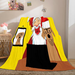 Christmas Flannel Fleece Blanket (Online Order Only)