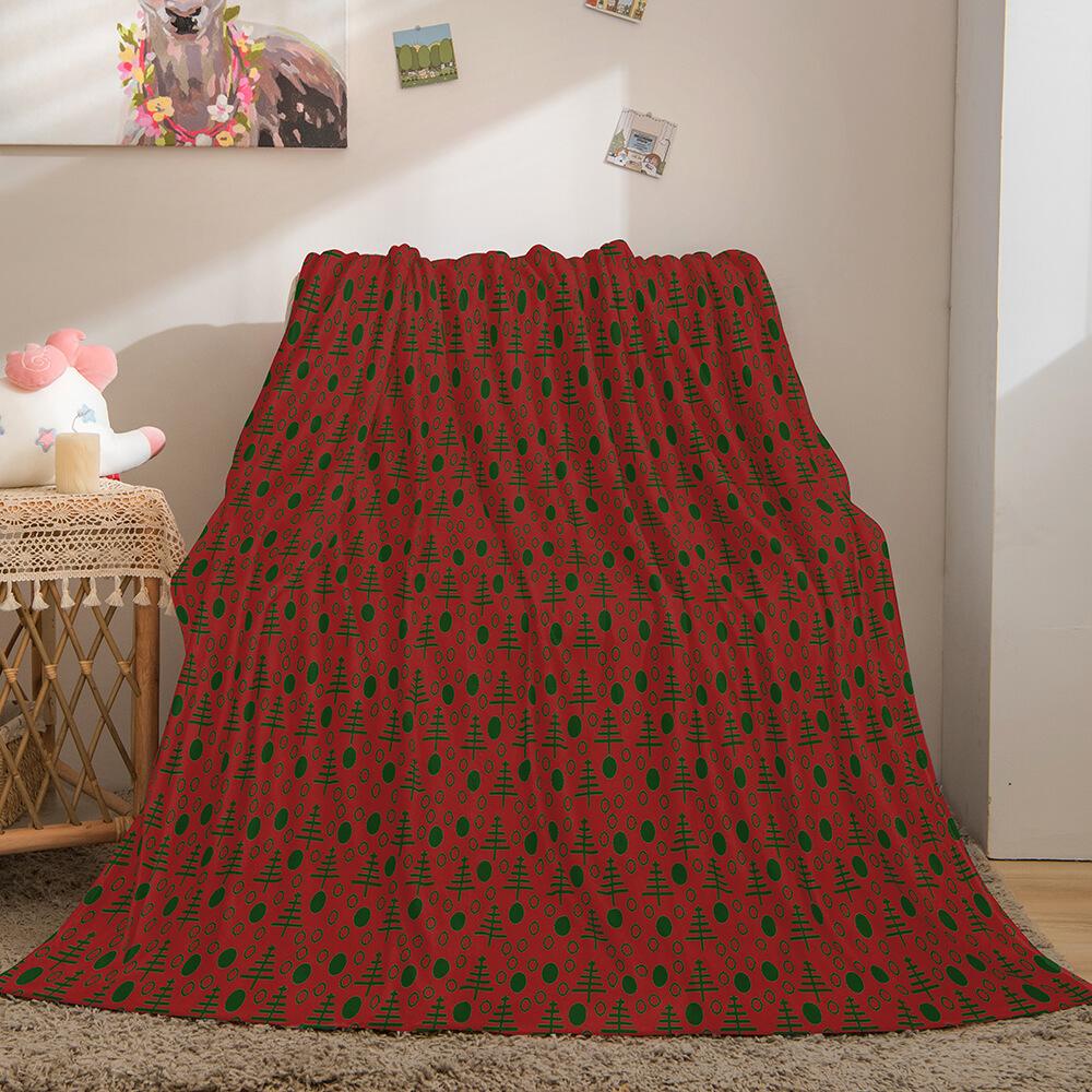 Christmas Flannel Fleece Blanket (Online Order Only)