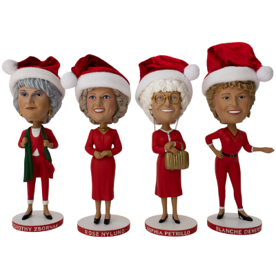 The Golden Girls Bobbleheads (ONLINE ORDER ONLY)