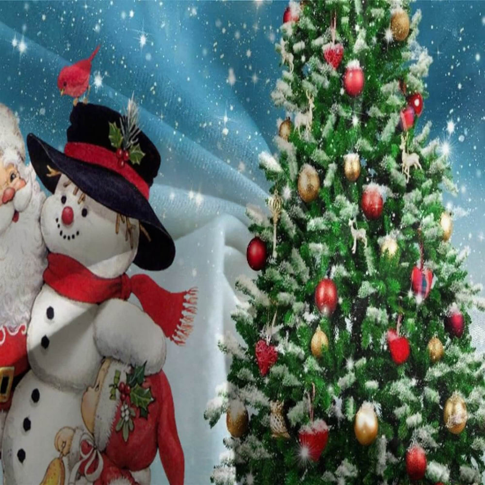 Christmas Pattern Bedding Set Quilt Cover Without Filler (Online Order Only)