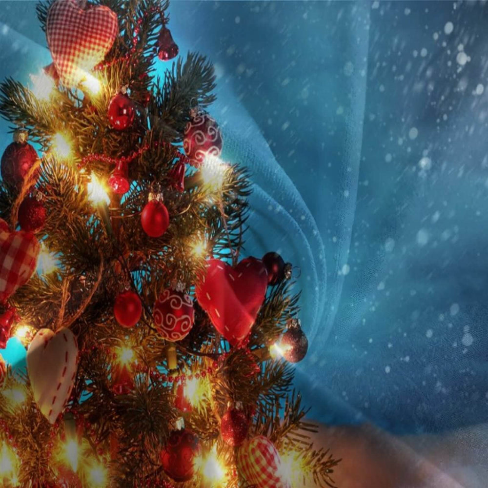 Christmas Pattern Bedding Set Quilt Cover Without Filler (Online Order Only)