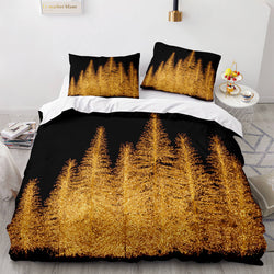 Merry Christmas Bedding Set Duvet Cover Without Filler (Online Order Only)