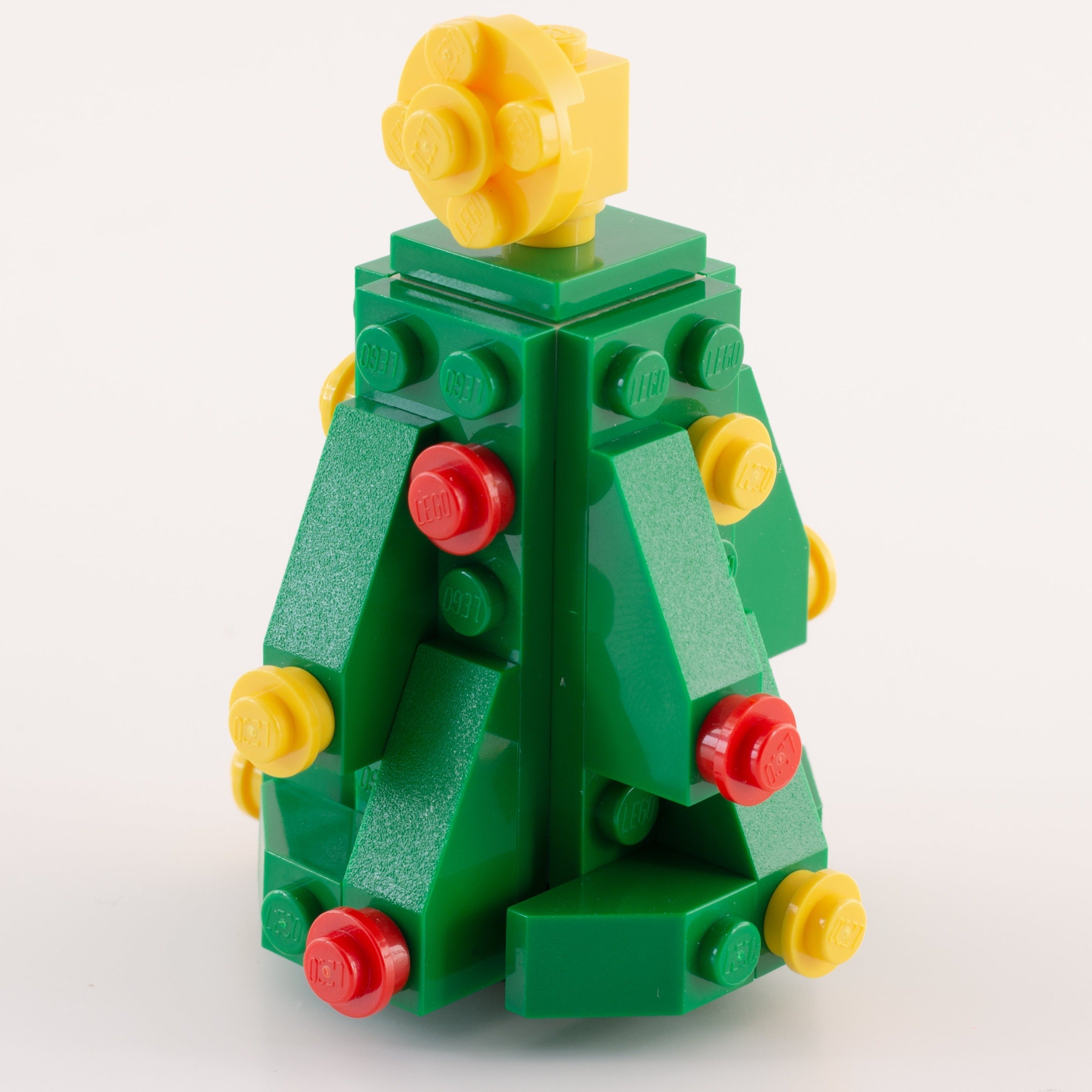 Christmas Tree Building Set made using LEGO parts - B3 Customs (Online Order Only)