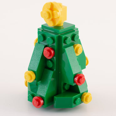 Christmas Tree Building Set made using LEGO parts - B3 Customs (Online Order Only)
