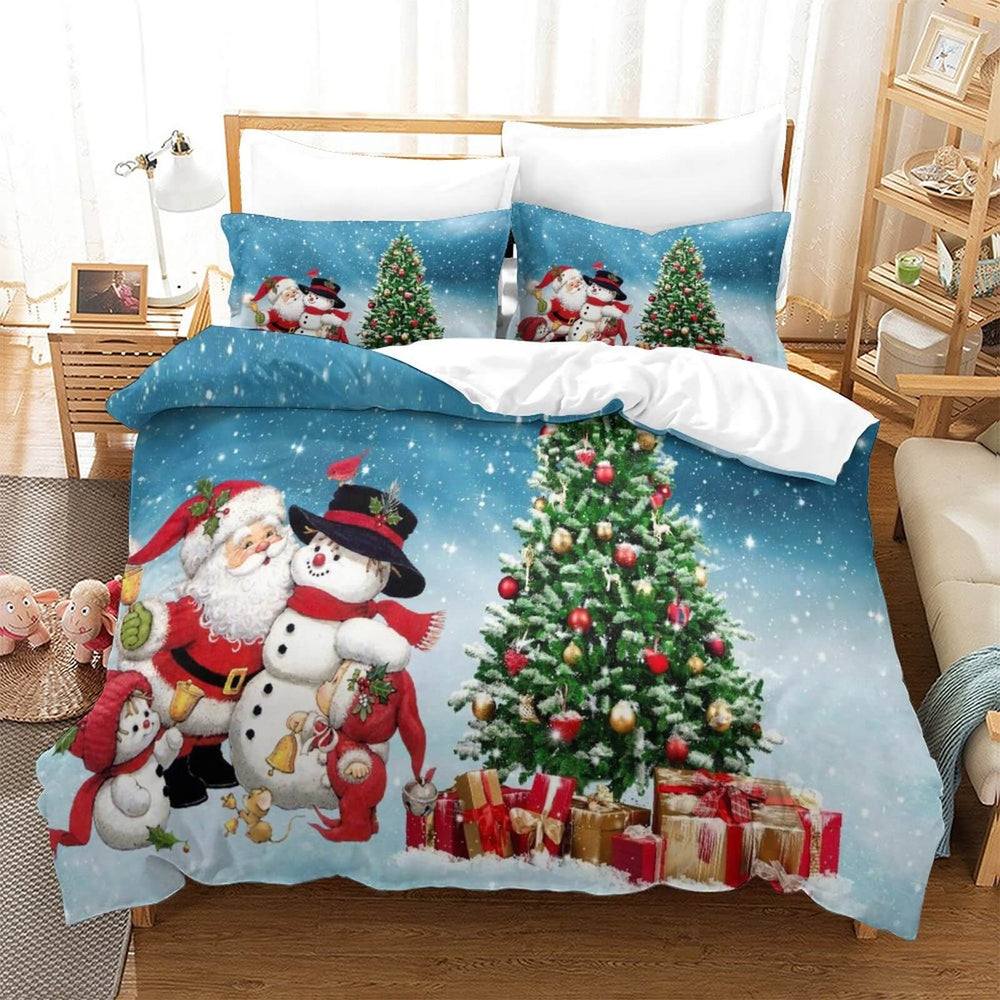 Christmas Tree Bedding Set Quilt Cover Without Filler (Online Order Only)