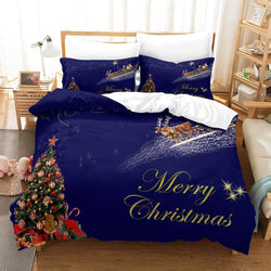 Christmas Tree Bedding Set Quilt Cover Without Filler (Online Order Only)