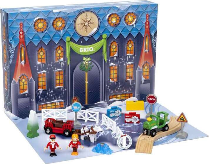 Brio: Christmas Advent Calendar 2023 (ONLINE ORDER ONLY)