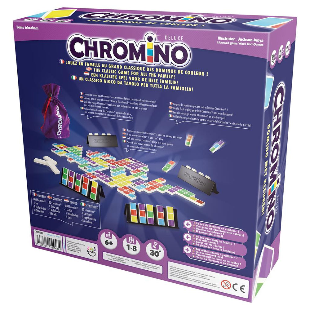 Chromino - Deluxe Edition (ONLINE ORDER ONLY)