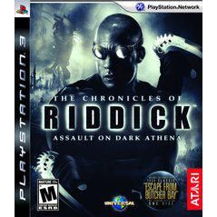 Chronicles Of Riddick: Assault On Dark Athena - PlayStation 3 (Online Order Only)