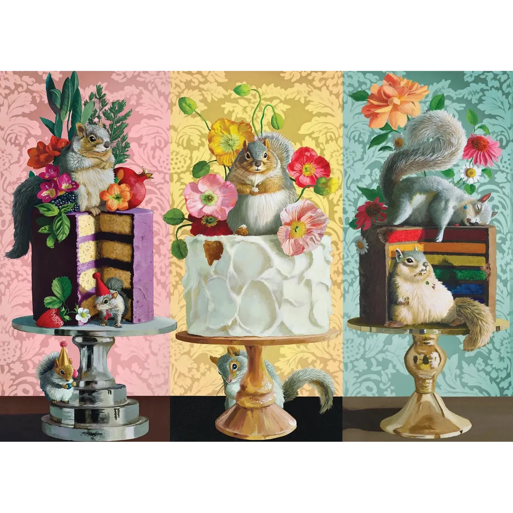 Chubby Buddies 500 Piece Jigsaw Puzzle Cobble Hill (ONLINE ORDER ONLY)