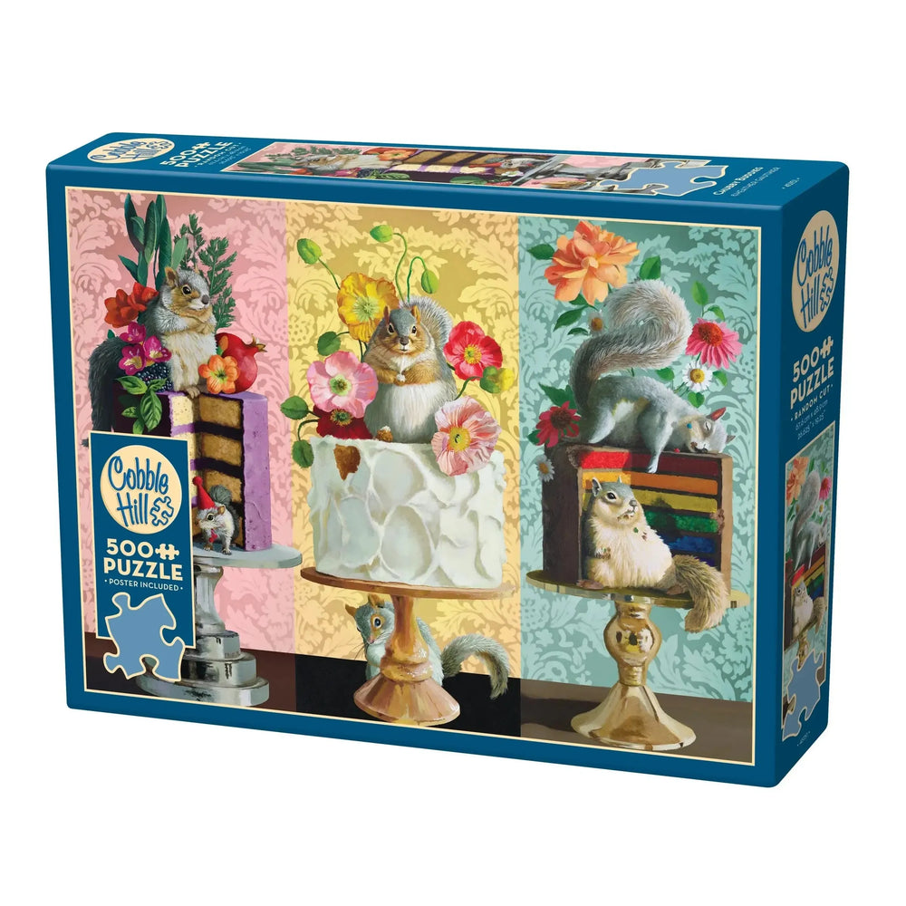 Chubby Buddies 500 Piece Jigsaw Puzzle Cobble Hill (ONLINE ORDER ONLY)