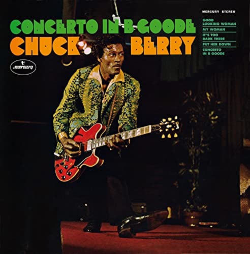 Chuck Berry - Concerto In B Goode [LP] [Vinyl] (ONLINE ORDER ONLY)