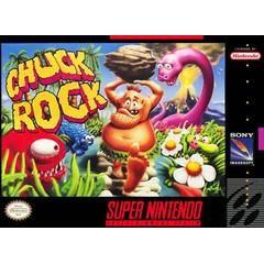 Chuck Rock- Super Nintendo (Online Order Only)