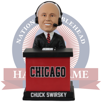 Chuck Swirsky Talking Bobblehead (ONLINE ORDER ONLY)