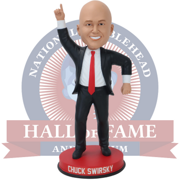 Chuck Swirsky Victory Dance Bobblehead (ONLINE ORDER ONLY)