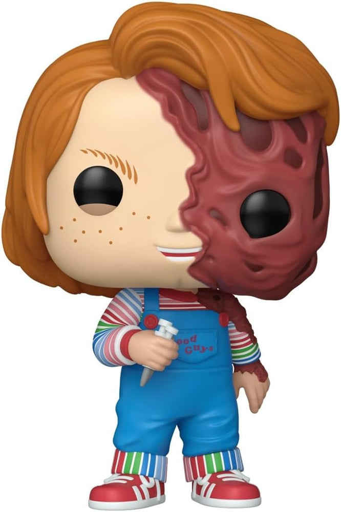 Chucky TV Series Chucky (Melted) Funko Pop! Vinyl Figure #1719 with Funko Protector (ONLINE ORDER ONLY)