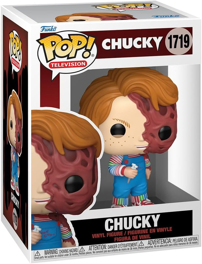 Chucky TV Series Chucky (Melted) Funko Pop! Vinyl Figure #1719 with Funko Protector (ONLINE ORDER ONLY)