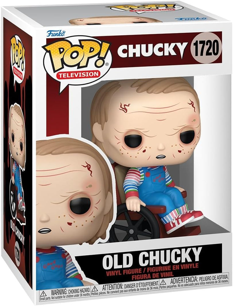 Chucky TV Series Old Chucky Funko Pop! Vinyl Figure #1720 with Funko Protector (ONLINE ORDER ONLY)
