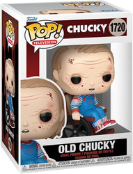 Chucky TV Series Old Chucky Funko Pop! Vinyl Figure #1720 with Funko Protector (ONLINE ORDER ONLY)