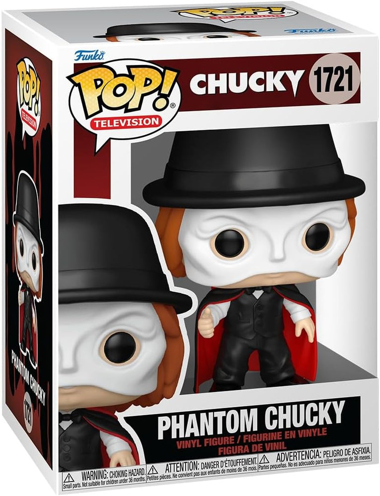 Chucky TV Series Phantom Chucky Funko Pop! Vinyl Figure #1721 with Funko Protector (ONLINE ORDER ONLY)