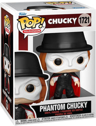 Chucky TV Series Phantom Chucky Funko Pop! Vinyl Figure #1721 with Funko Protector (ONLINE ORDER ONLY)