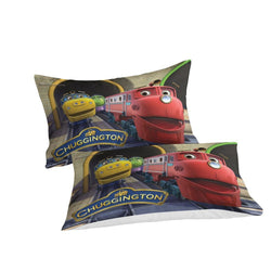 Chuggington Bedding Set Duvet Cover Without Filler (Online Order Only)