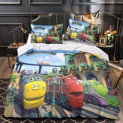Chuggington Bedding Set Duvet Cover Without Filler (Online Order Only)