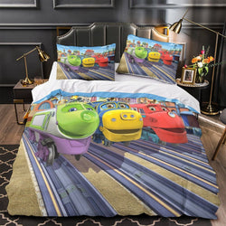 Chuggington Bedding Set Duvet Cover Without Filler (Online Order Only)