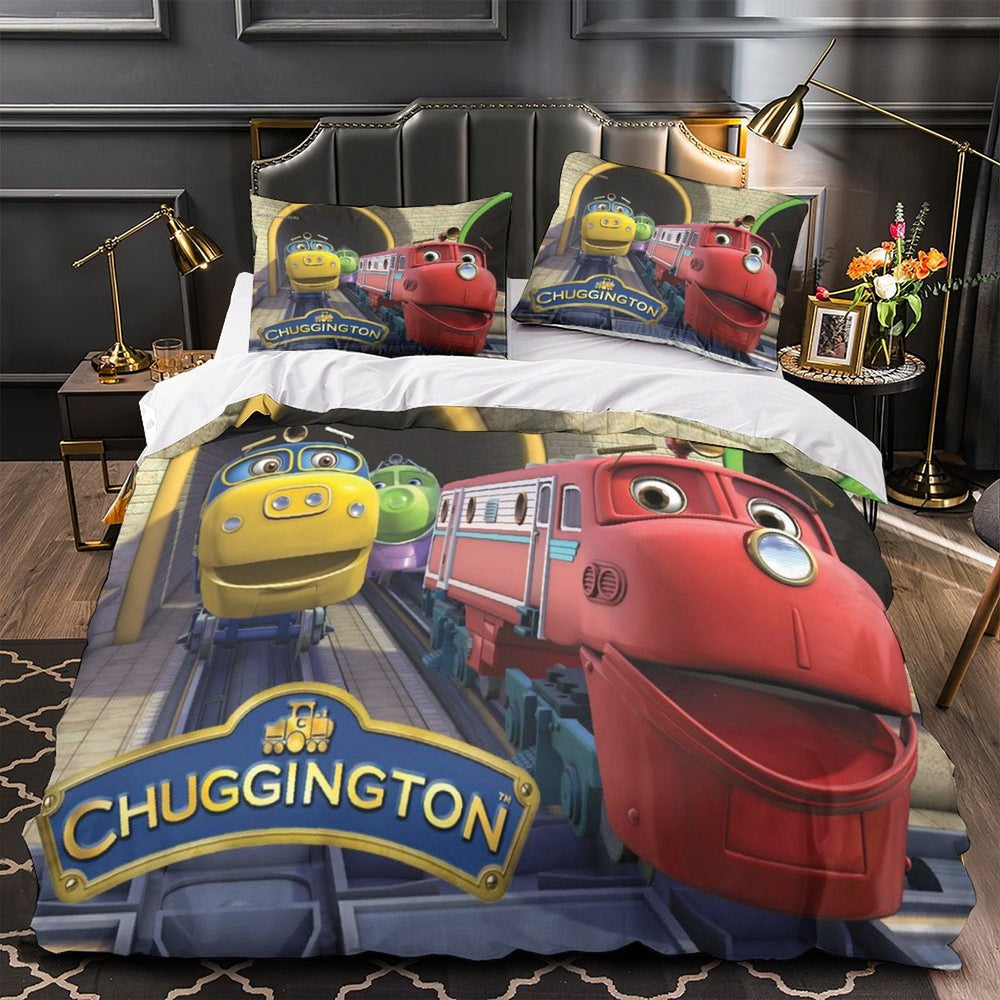 Chuggington Bedding Set Duvet Cover Without Filler (Online Order Only)