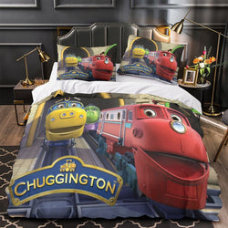 Chuggington Bedding Set Duvet Cover Without Filler (Online Order Only)