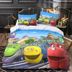 Chuggington Bedding Set Duvet Cover Without Filler (Online Order Only)