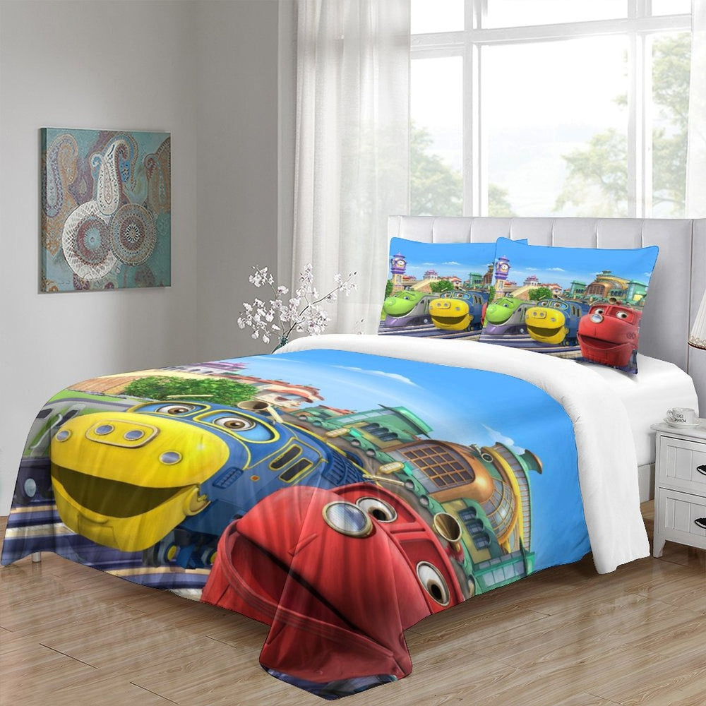 Chuggington Bedding Set Duvet Cover Without Filler (Online Order Only)