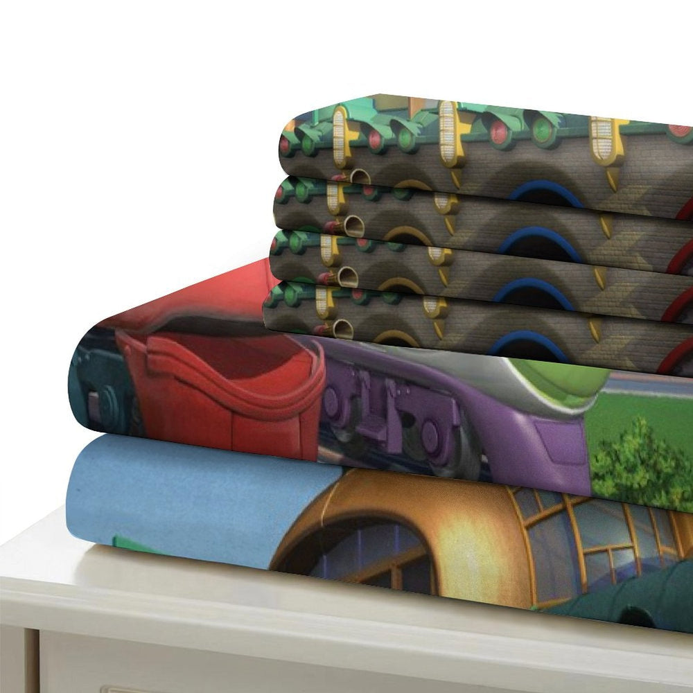 Chuggington Bedding Set Duvet Cover Without Filler (Online Order Only)