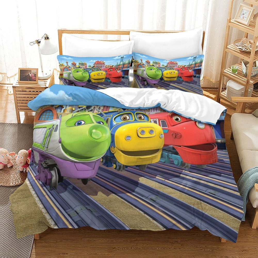 Chuggington Bedding Set Duvet Cover Without Filler (Online Order Only)