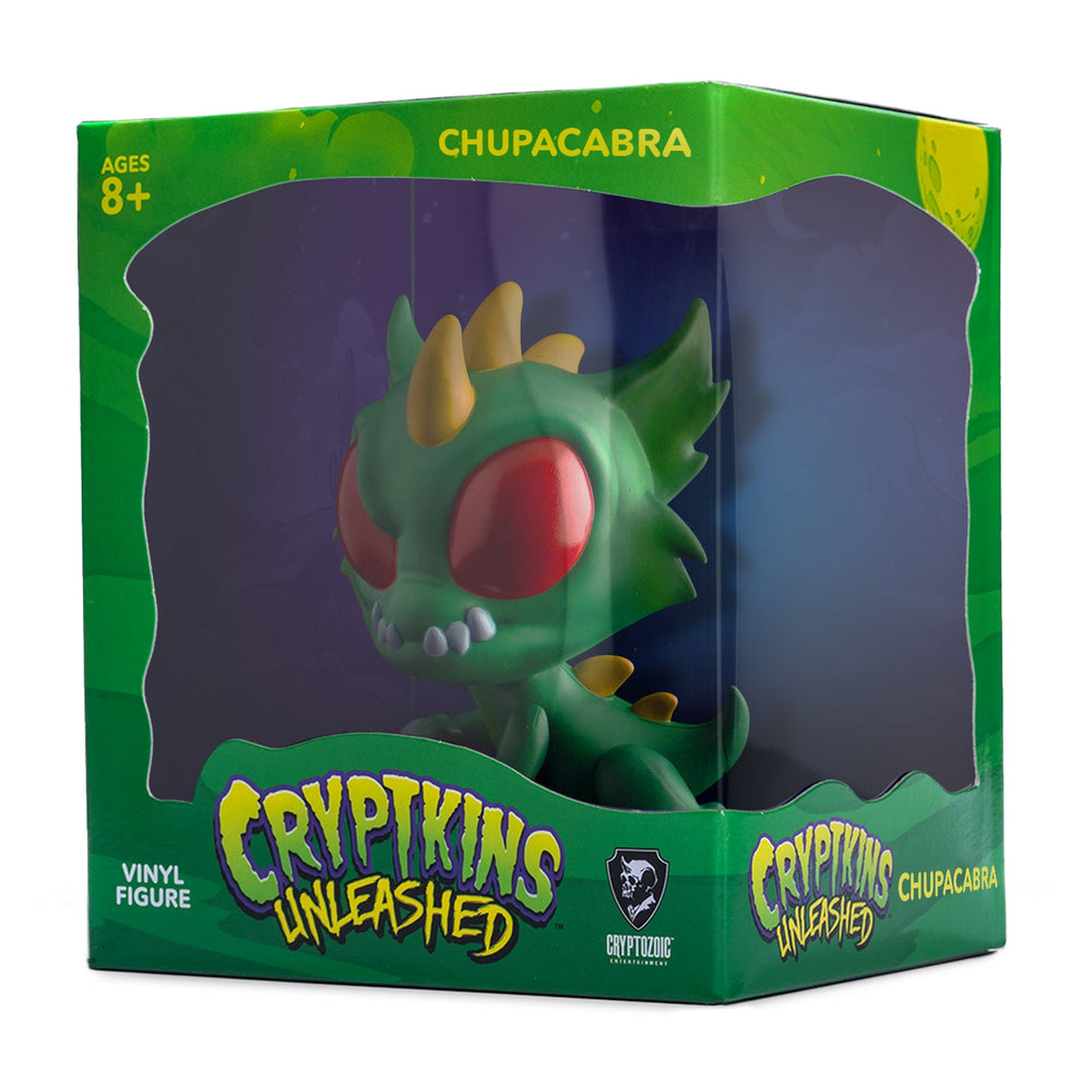 Cryptkins Unleashed: Chupacabra Vinyl Figure (ONLINE ORDER ONLY)