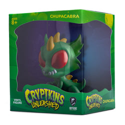 Cryptkins Unleashed: Chupacabra Vinyl Figure (ONLINE ORDER ONLY)