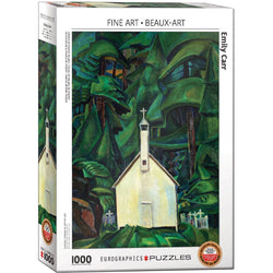 Church in Yuquot Village 1000 Piece Jigsaw Puzzle Eurographics (ONLINE ORDER ONLY)