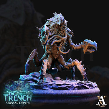 3D Printed Archvillain Games Chuul The Trench Abyssal Depths 28 32mm D&D (Online Only)