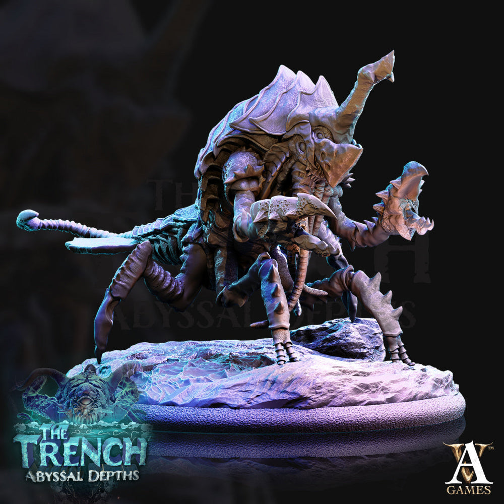 3D Printed Archvillain Games Chuul The Trench Abyssal Depths 28 32mm D&D (Online Only)
