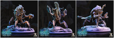 3D Printed Archvillain Games Chuul The Trench Abyssal Depths 28 32mm D&D (Online Only)