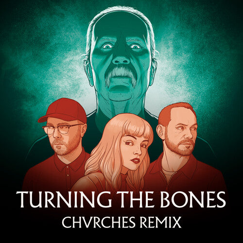 Turning The Bones (Chvrches Remix) (Blue Pink Clear Marble) (7" Single) [Vinyl]