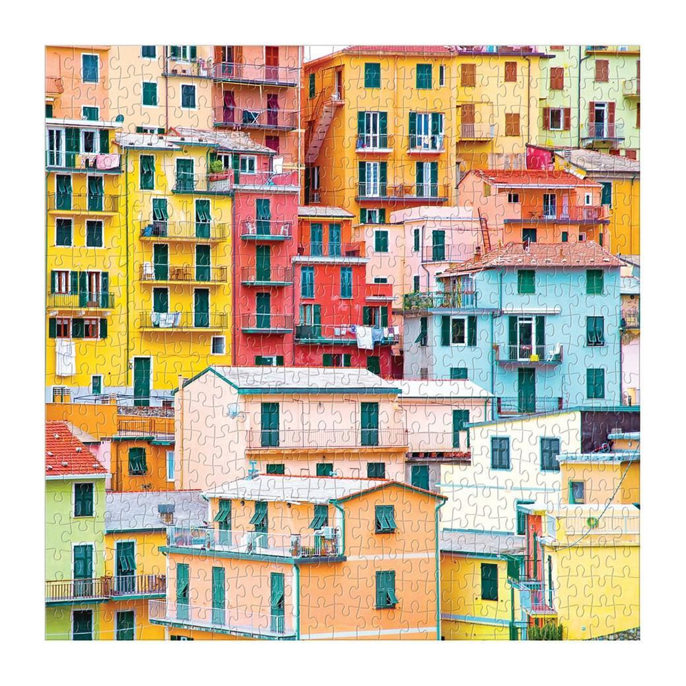 Ciao from Cinque Terre 500 Piece Jigsaw Puzzle Galison (ONLINE ORDER ONLY)